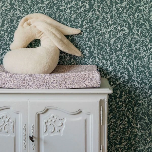 Mies & Co Vintage Flower Waskussenhoes 69 X 45 Cm Lila - Afbeelding 2