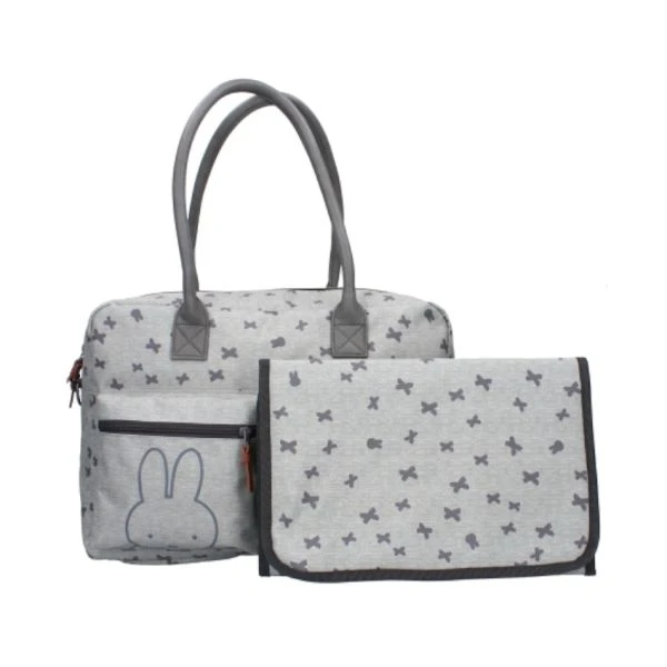 Nijntje Chase Your Dreams Luiertas - Grijs 4 Nijntje Chase Your Dreams Luiertas - Grijs - Afbeelding 4