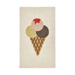 OYOY Ice Cream Vloerkleed
