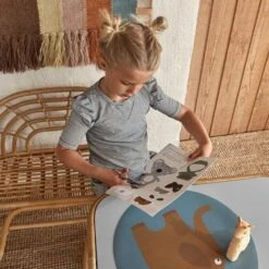 OYOY Rainbow Bankje - Nature -Winkel Voor Babyproducten OYOY Rainbow Bankje Nature 3 f220