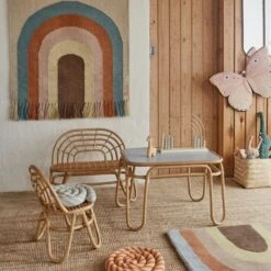 OYOY Rainbow Stoeltje - Nature -Winkel Voor Babyproducten OYOY Rainbow Set Nature 1 bf55