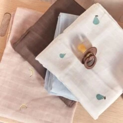 OYOY Yummy Multidoek - 2 Stuks -Winkel Voor Babyproducten OYOY Yummy Multidoek 2 Stuks 1 9133