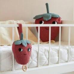 Roommate Strawberry Muziekmobiel -Winkel Voor Babyproducten Roommate Strawberry Muziekmobiel 1 ecf8