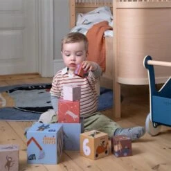 Sebra Teeny Toes / Busy Builders Stapeltoren -Winkel Voor Babyproducten Sebra Teeny Toes Busy Builders Stapeltoren 3 0e9f