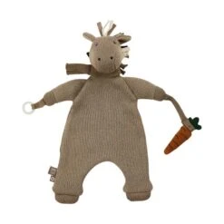 Smallstuff Horse Knuffeldoekje Dark Nature