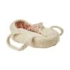 Smallstuff Poppen Reiswiegje Off White Bouclé