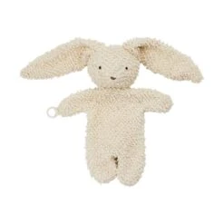 Smallstuff Rabbit Knuffeldoekje Off White Bouclé