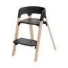 Stokke® Steps™ Kinderstoel - Black / Natural
