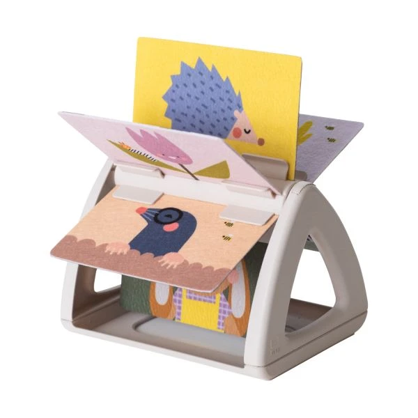 Taf Toys Tummy Time Spinning Babyboekje 1 Taf Toys Tummy Time Spinning Babyboekje