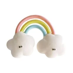 Kleine Giraf Lanco Regenboog Bijtspeeltje