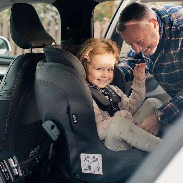 Axkid Minikid 2 I-Size Autostoeltje Granite 4 Axkid Minikid 2 I-Size Autostoeltje Granite - Afbeelding 4