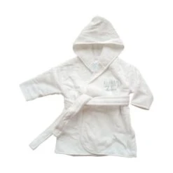 BamBam Bathrobe Silver Mt. 62-68