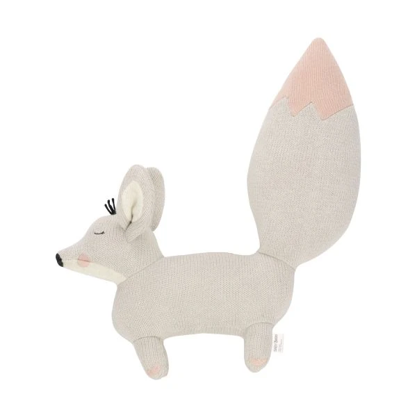 Baby Bello Finny The Fennex Knuffel Sandy Pink 1 Baby Bello Finny The Fennex Knuffel Sandy Pink