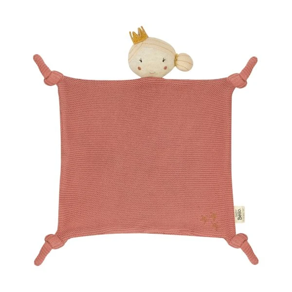 Baby Bello Penny The Princess Knuffeldoekje Desert Sand 1 Baby Bello Penny The Princess Knuffeldoekje Desert Sand