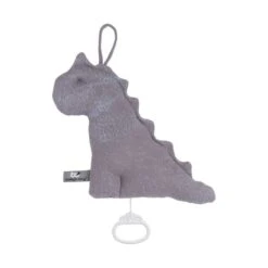 Baby's Only Marble Dino Muziekdoosje Cool Grey / Lila