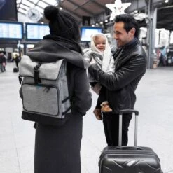 Babymoov Le Sancy Luiertas Rugzak Smokey -Winkel Voor Babyproducten babymoov le sancy luierrugtas smokey 4 7493