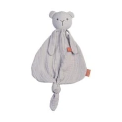 Bambam Bear Knuffeldoekje Organic Grey