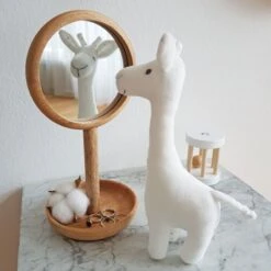 BamBam Sustainable Giraffe Rammelaar -Winkel Voor Babyproducten bambam sustainable giraffe rammelaar 1 8fa3