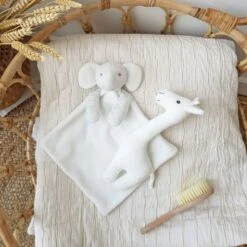 BamBam Sustainable Giraffe Rammelaar -Winkel Voor Babyproducten bambam sustainable giraffe rammelaar 2 ba94