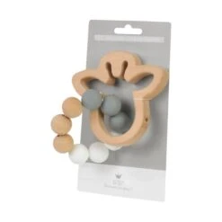 BamBam Wooden Giraffe Bijtring -Winkel Voor Babyproducten bambam wooden giraffe bijtring 1499