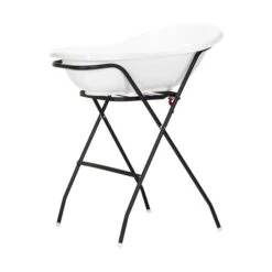 Basicline Basic Bad Zwart Klein + Badstandaard