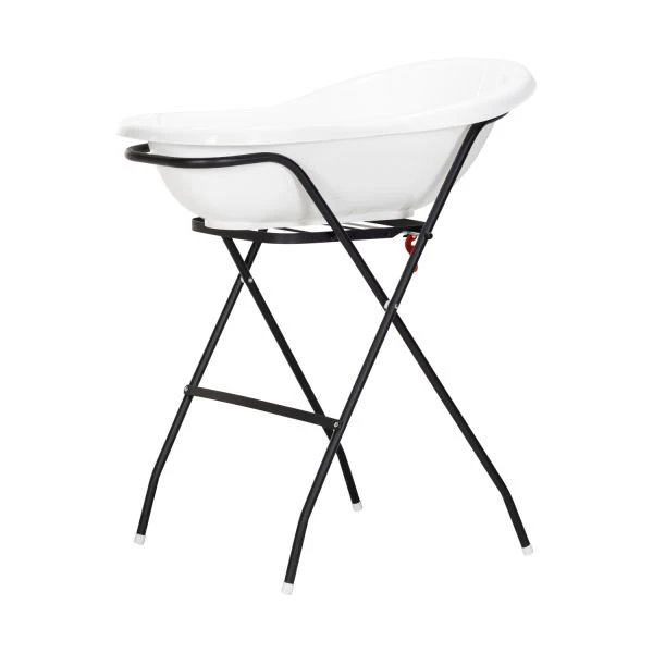 Basicline Basic Bad Zwart Klein + Badstandaard 1 Basicline Basic Bad Zwart Klein + Badstandaard