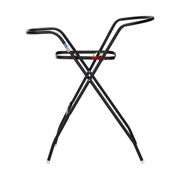 Basicline Basic Bad Zwart Klein + Badstandaard 3 Basicline Basic Bad Zwart Klein + Badstandaard - Afbeelding 3