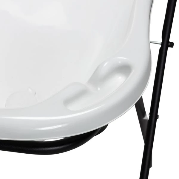 Basicline Basic Bad Zwart Klein + Badstandaard 5 Basicline Basic Bad Zwart Klein + Badstandaard - Afbeelding 5