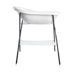 Basicline Lulu Badstandaard Zwart -Winkel Voor Babyproducten basicline lulu badstandaard zwart zijkant d87e