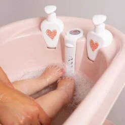 Bebe-Jou Click Leopard Thermobad Pink -Winkel Voor Babyproducten bebe jou click leopard thermobad pink 3 102d