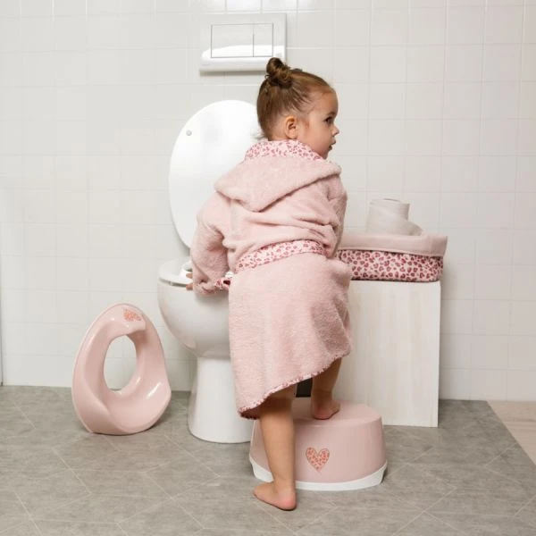 Bebe-Jou Leopard Opstapje Pink 3 Bebe-Jou Leopard Opstapje Pink - Afbeelding 3