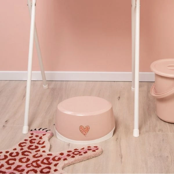 Bebe-Jou Leopard Opstapje Pink 4 Bebe-Jou Leopard Opstapje Pink - Afbeelding 4