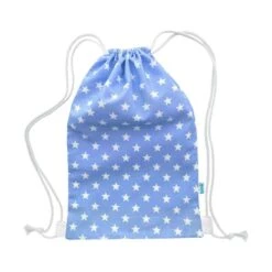 Bink Bedding Stars Gymtas Blue
