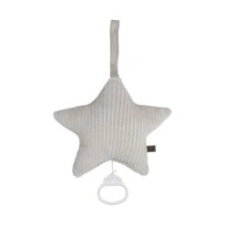 Baby's Only Sense Ster Muziekdoosje Kiezelgrijs