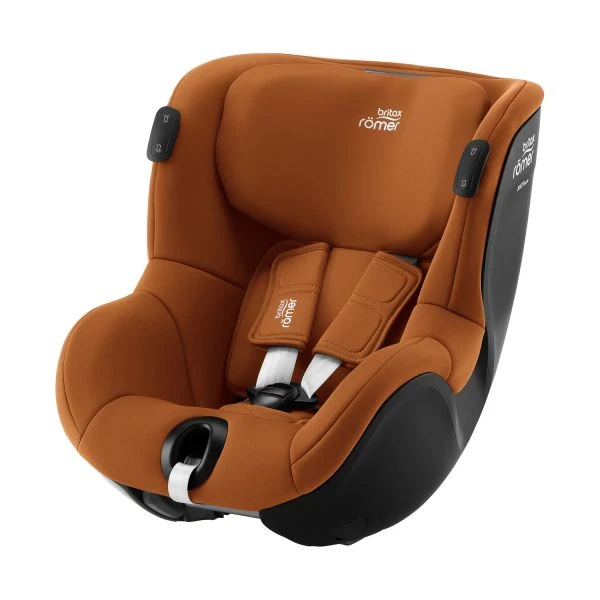 Britax Römer Dualfix ISense Autostoeltje Incl. Base Golden Cognac - Afbeelding 3