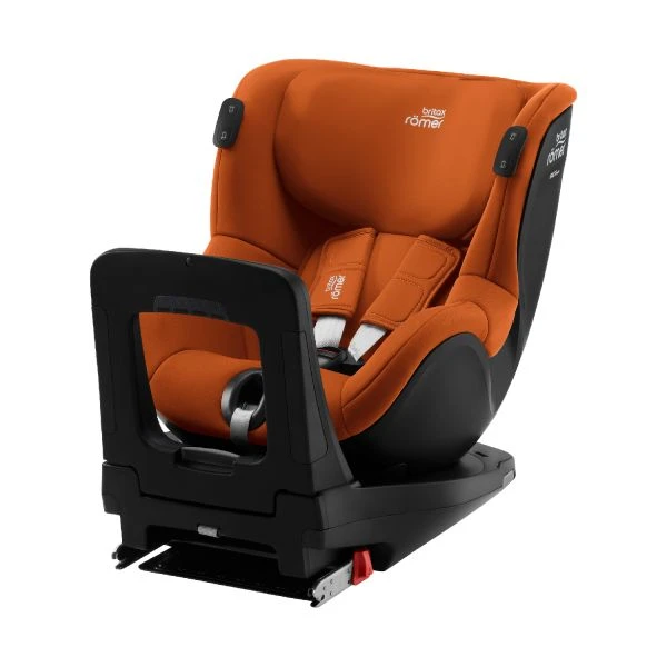 Britax Römer Dualfix ISense Autostoeltje Incl. Base Golden Cognac - Afbeelding 4