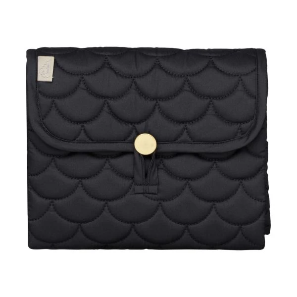 Cam Cam Copenhagen Quilted Verschoningsmatje Black 1 Cam Cam Copenhagen Quilted Verschoningsmatje Black