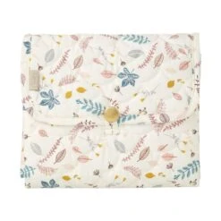 Cam Cam Pressed Leaves Quilted Verschoningsmatje Rose