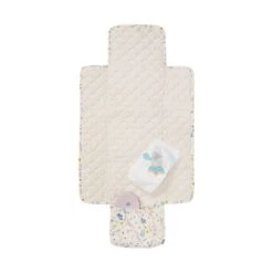 Cam Cam Pressed Leaves Quilted Verschoningsmatje Rose -Winkel Voor Babyproducten cam cam pressed leaves quilted verschoningsmatje rose 3 1d07