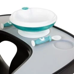 Childhome Evolu Eetblad ABS Zwart -Winkel Voor Babyproducten childhome evolu eetblad abs zwart 1 75be