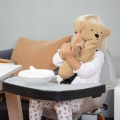 Childhome Evolu Eetblad ABS Zwart -Winkel Voor Babyproducten childhome evolu eetblad abs zwart 3 1e51