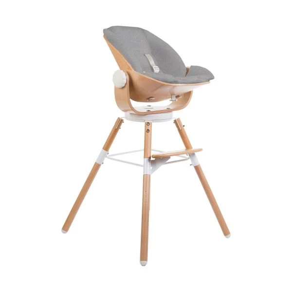 Childhome Evolu Newborn Jersey Stoelkussen Grijs 1 Childhome Evolu Newborn Jersey Stoelkussen Grijs
