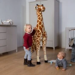 Childhome Giraf Knuffel 135 Cm -Winkel Voor Babyproducten childhome giraf knuffel 135 cm 4 4678