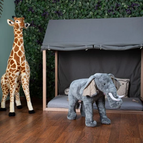 Childhome Olifant Knuffel 60 Cm 3 Childhome Olifant Knuffel 60 Cm - Afbeelding 3