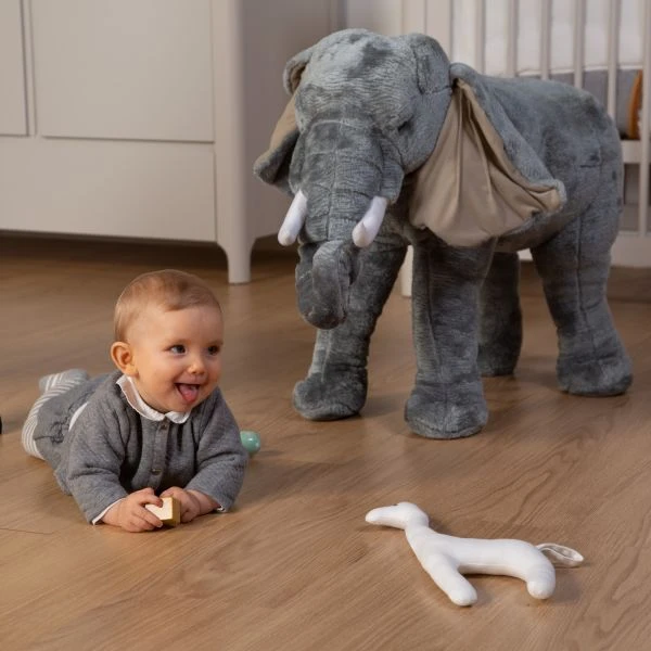 Childhome Olifant Knuffel 60 Cm 2 Childhome Olifant Knuffel 60 Cm - Afbeelding 2