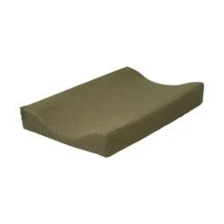 Cottonbaby Waskussenhoes Wafel Gebreid Kakigroen