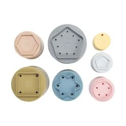 Dantoy Tiny BIO Stapeltoren -Winkel Voor Babyproducten dan cups 6030 02 hr 6daf