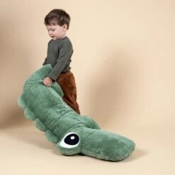Done By Deer Croco Knuffel Green Big -Winkel Voor Babyproducten done by deer croco knuffel green big 3 1aa8