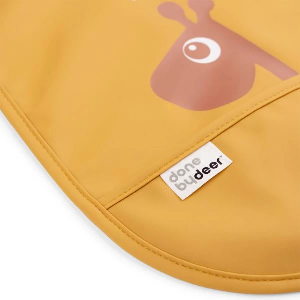 Done By Deer Deer Raffi Slab Mustard 2 Stuks - Afbeelding 2