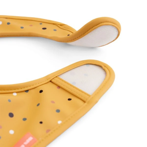 Done By Deer Deer Raffi Slab Mustard 2 Stuks - Afbeelding 3